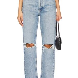 Agolde 90s mid rise loose fit jeans